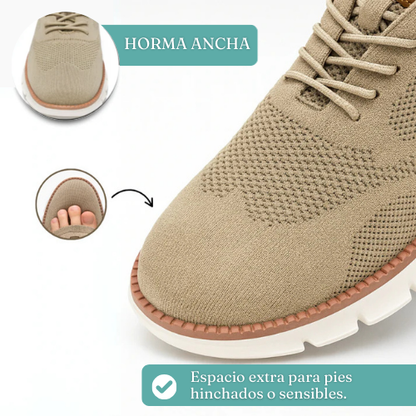 Zapatos Ortopédicos Cómodos para Alivio al Caminar