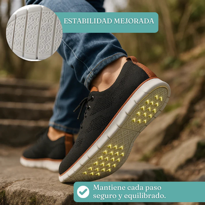 Zapatos Ortopédicos Cómodos para Alivio al Caminar