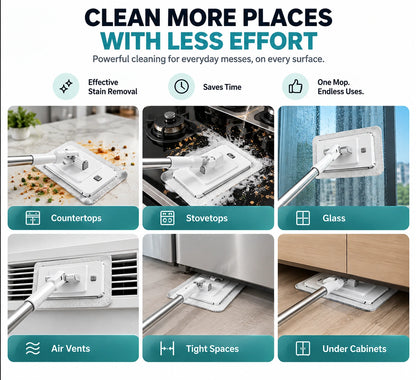 Comodi Glide Pro Telescopic Mop
