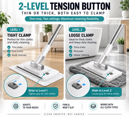 Comodi Glide Pro Telescopic Mop