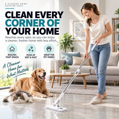 Comodi Glide Pro Telescopic Mop