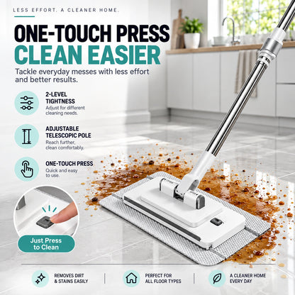 Comodi Glide Pro Telescopic Mop