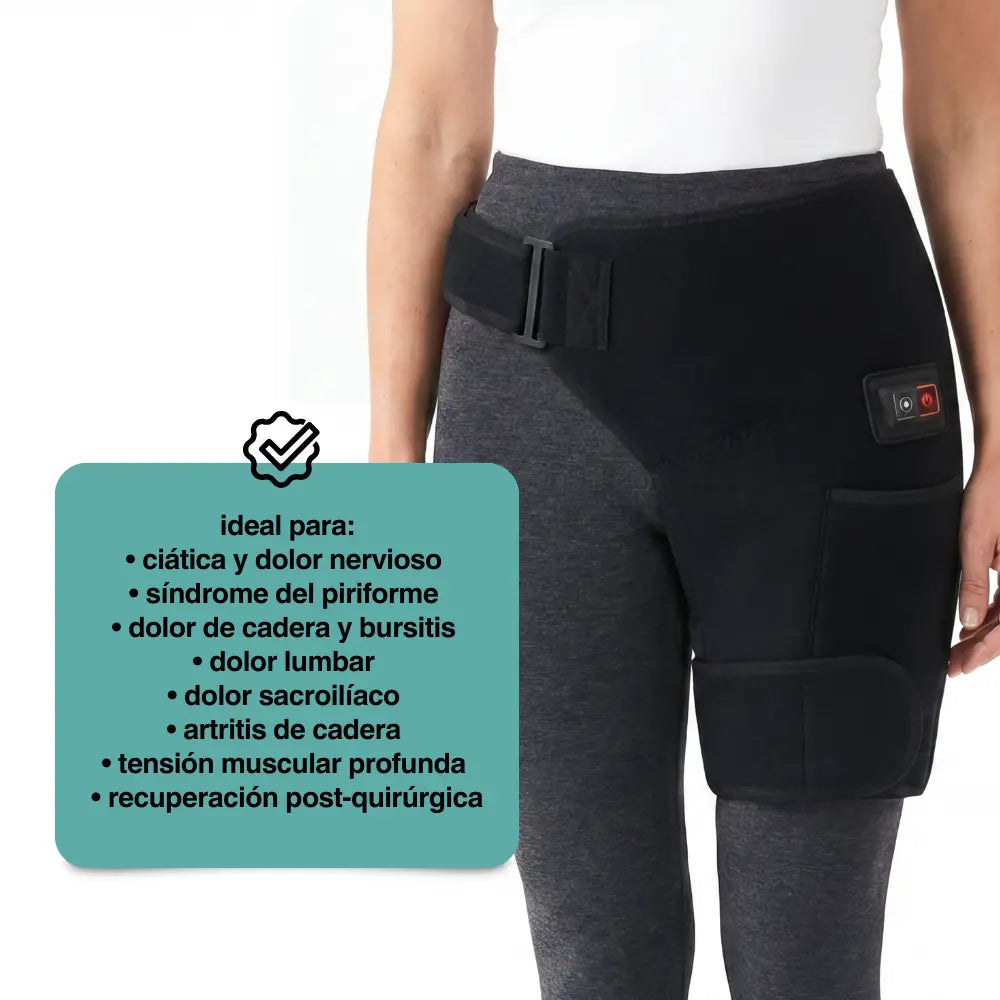 Cinturón de Terapia de Cadera 4 en 1