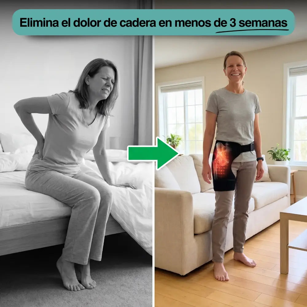 Cinturón de Terapia de Cadera 4 en 1