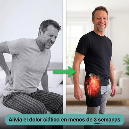 Cinturón de Terapia de Cadera 4 en 1