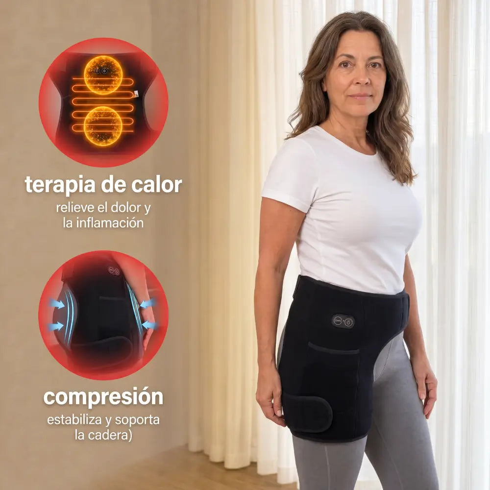 Cinturón de Terapia de Cadera 4 en 1