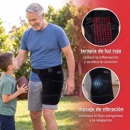 Cinturón de Terapia de Cadera 4 en 1