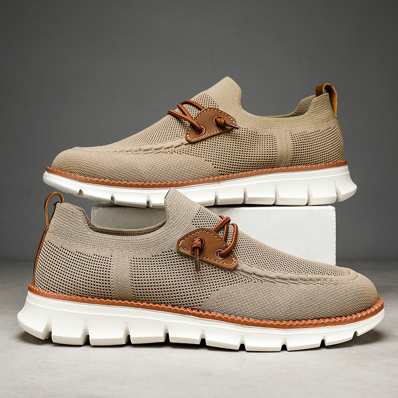 Zapatos Cómodos de Punta Ancha para Uso Diario