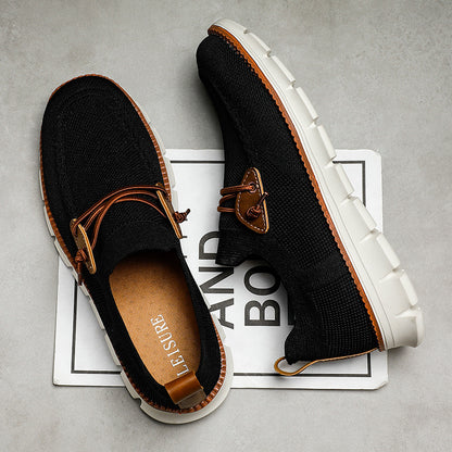 Zapatos Cómodos de Punta Ancha para Uso Diario