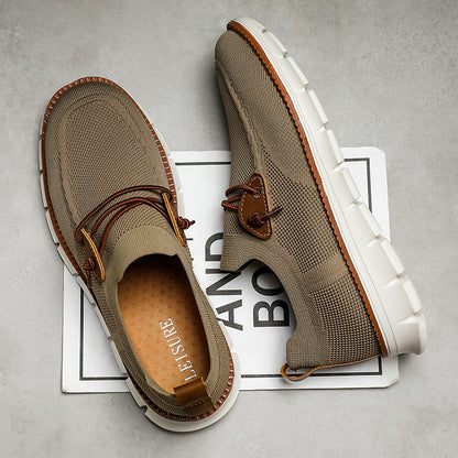 Zapatos Cómodos de Punta Ancha para Uso Diario