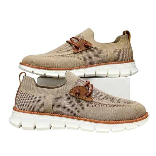 Zapatos Cómodos de Punta Ancha para Uso Diario