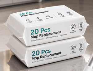 Glide Pro 20 Pcs Mop Replacement