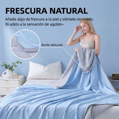 Manta de Verano Sensación Fría ChillNest