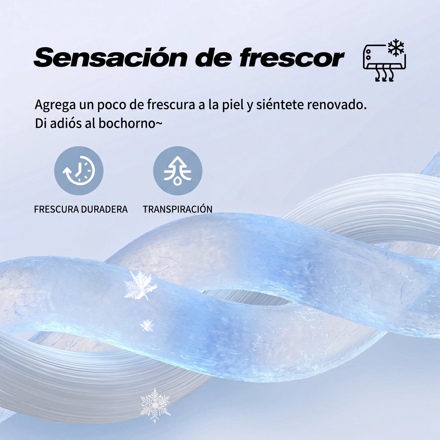 Manta de Verano Sensación Fría ChillNest