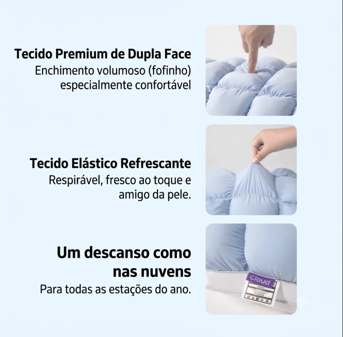 Almohada nube CLOUD